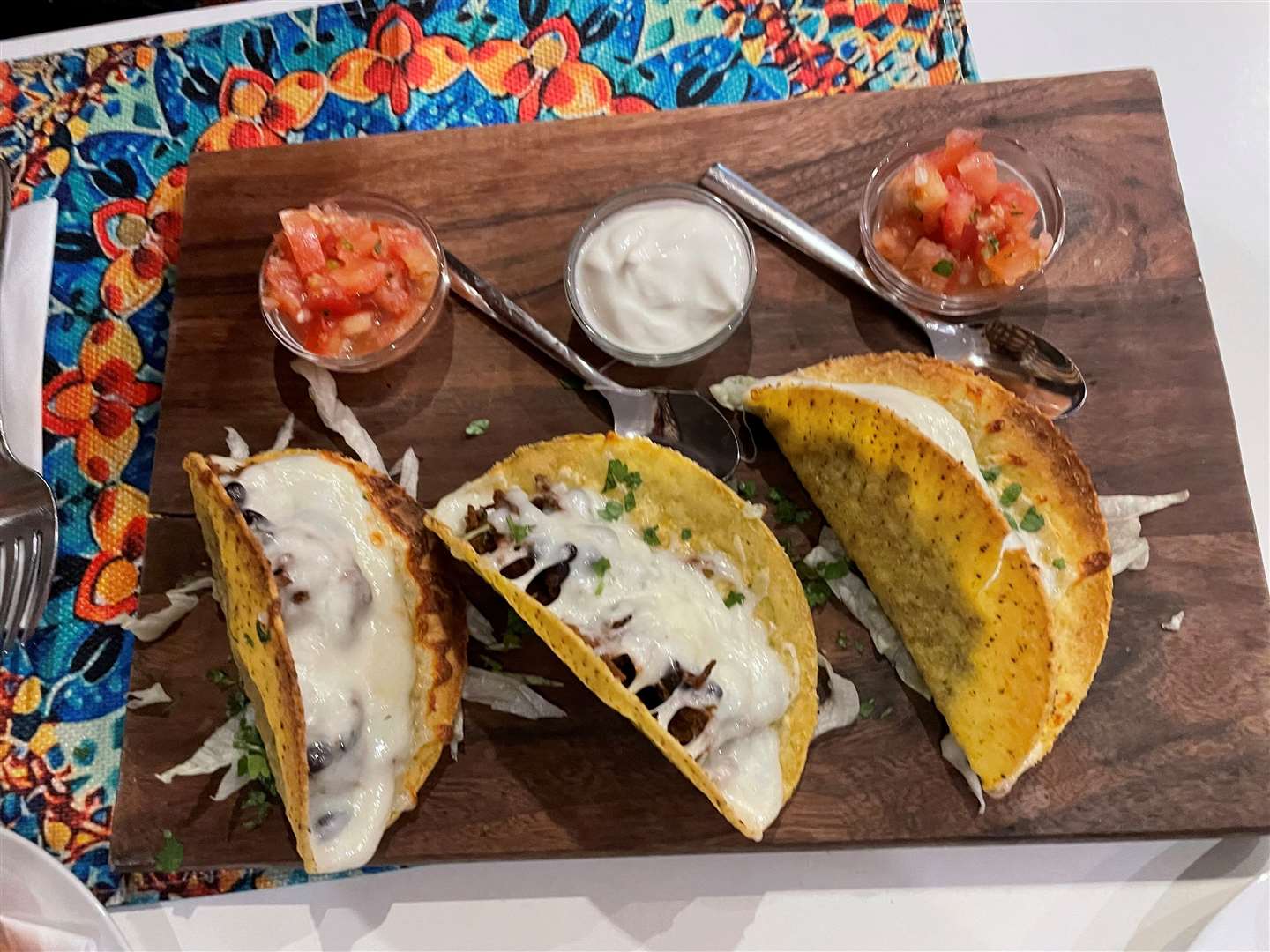 The pulled beef burritos