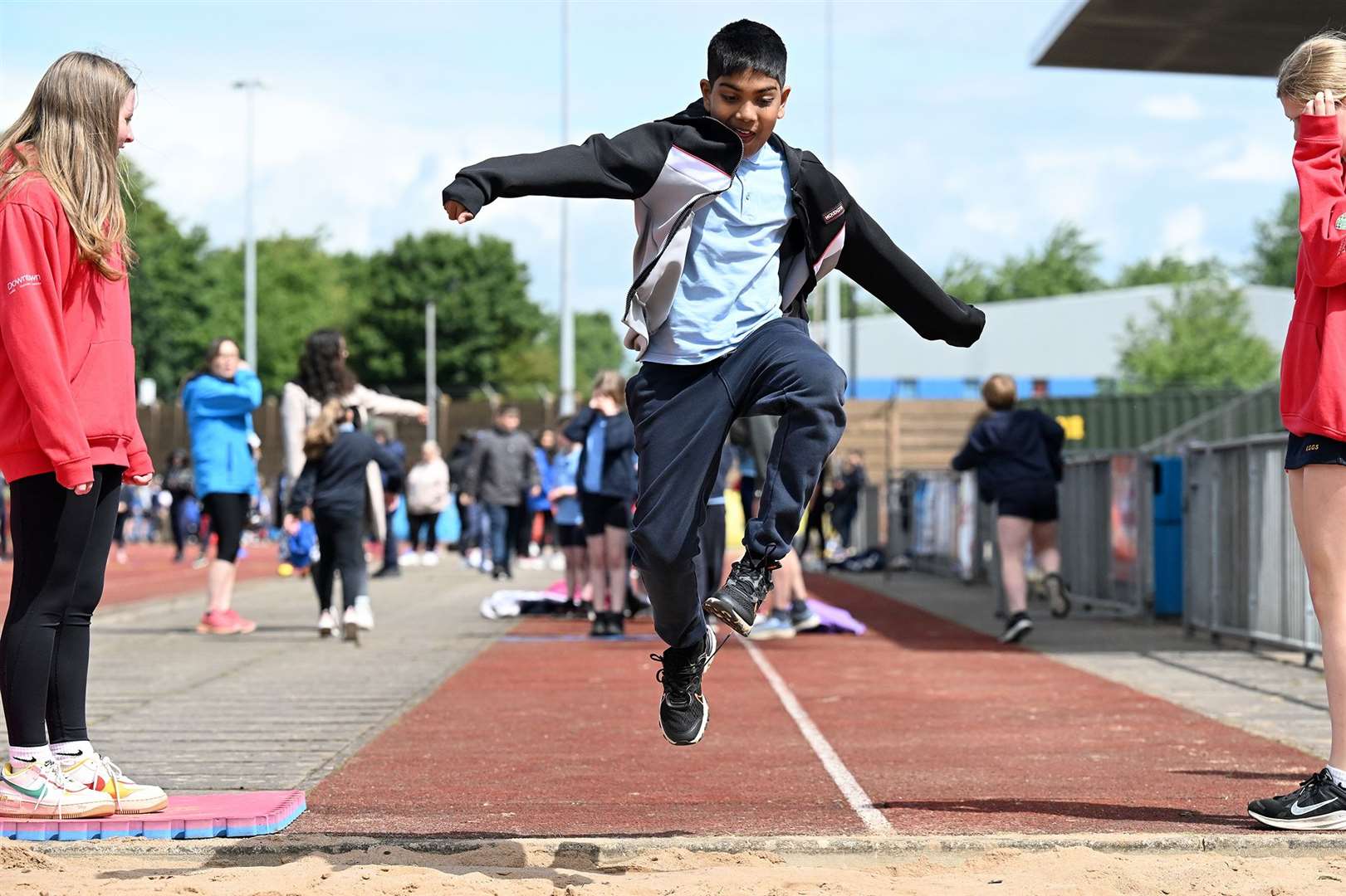 How far can you jump?
