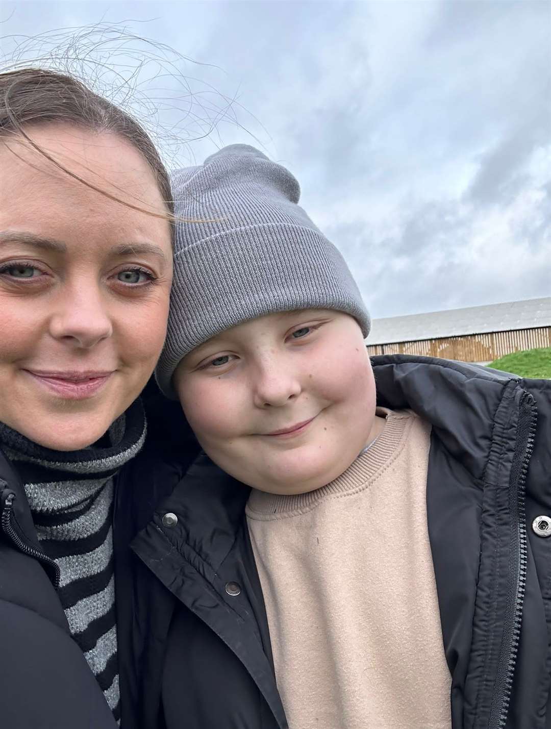 Leanne Hill and Freddie Betts. PHOTO: SUBMITTED