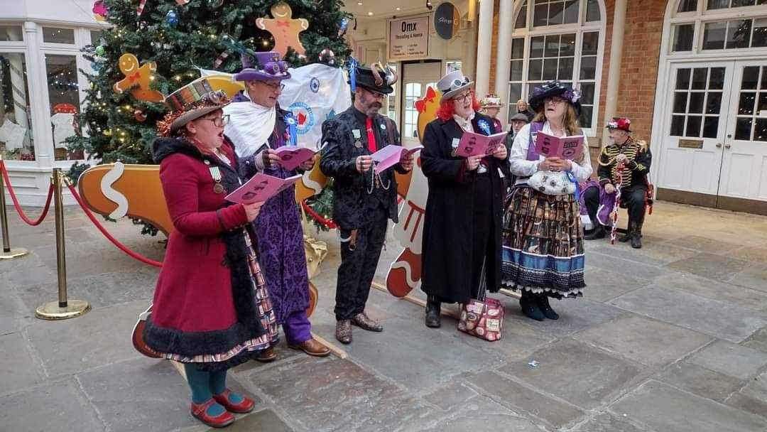 Entertainment was held across the day. Photo: Angela Reeves