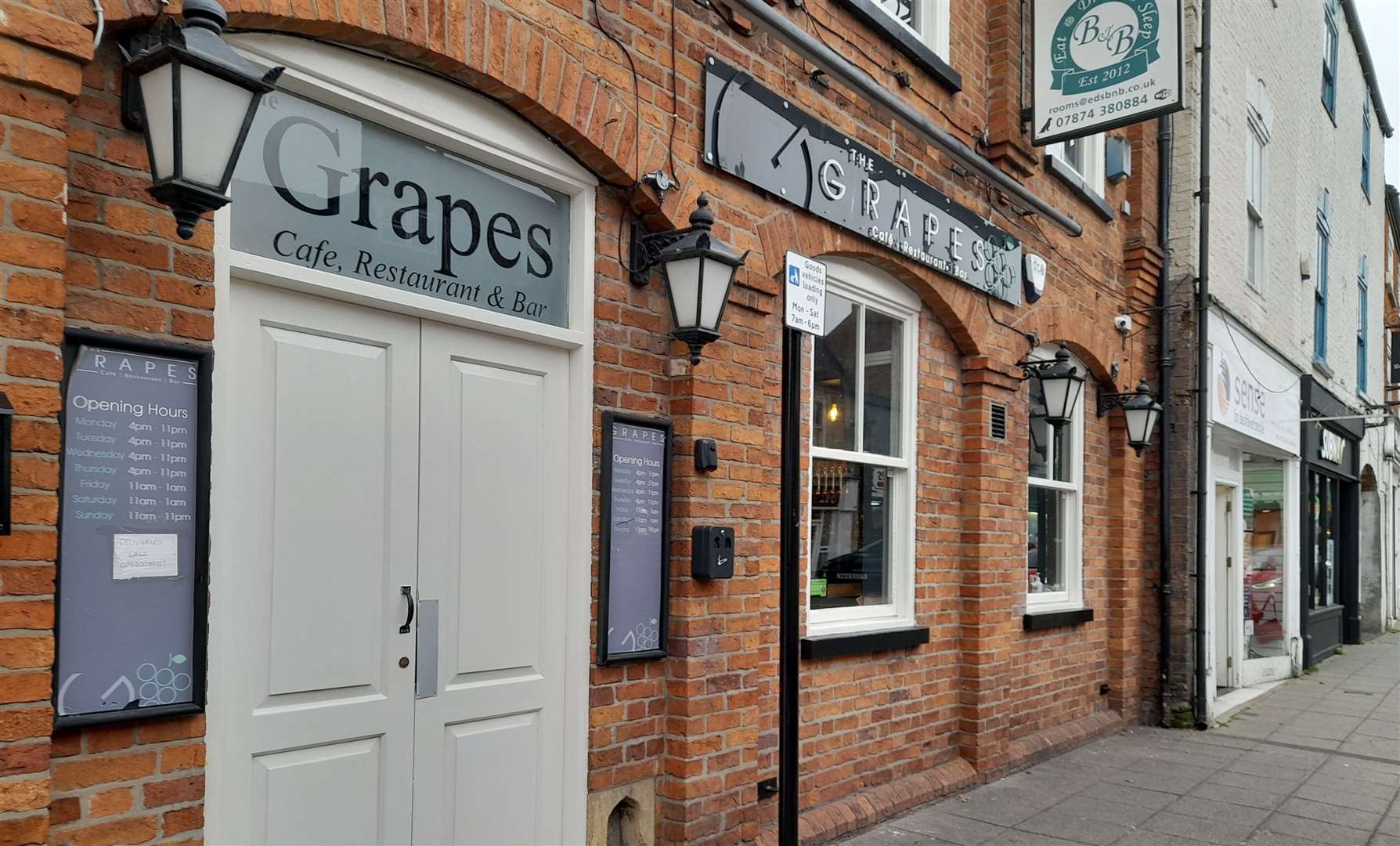 The Grapes in Sleaford