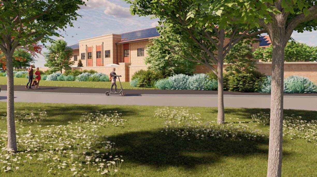Designs for the care home submitted to South Kesteven District Council. Image: LNT Care Developments