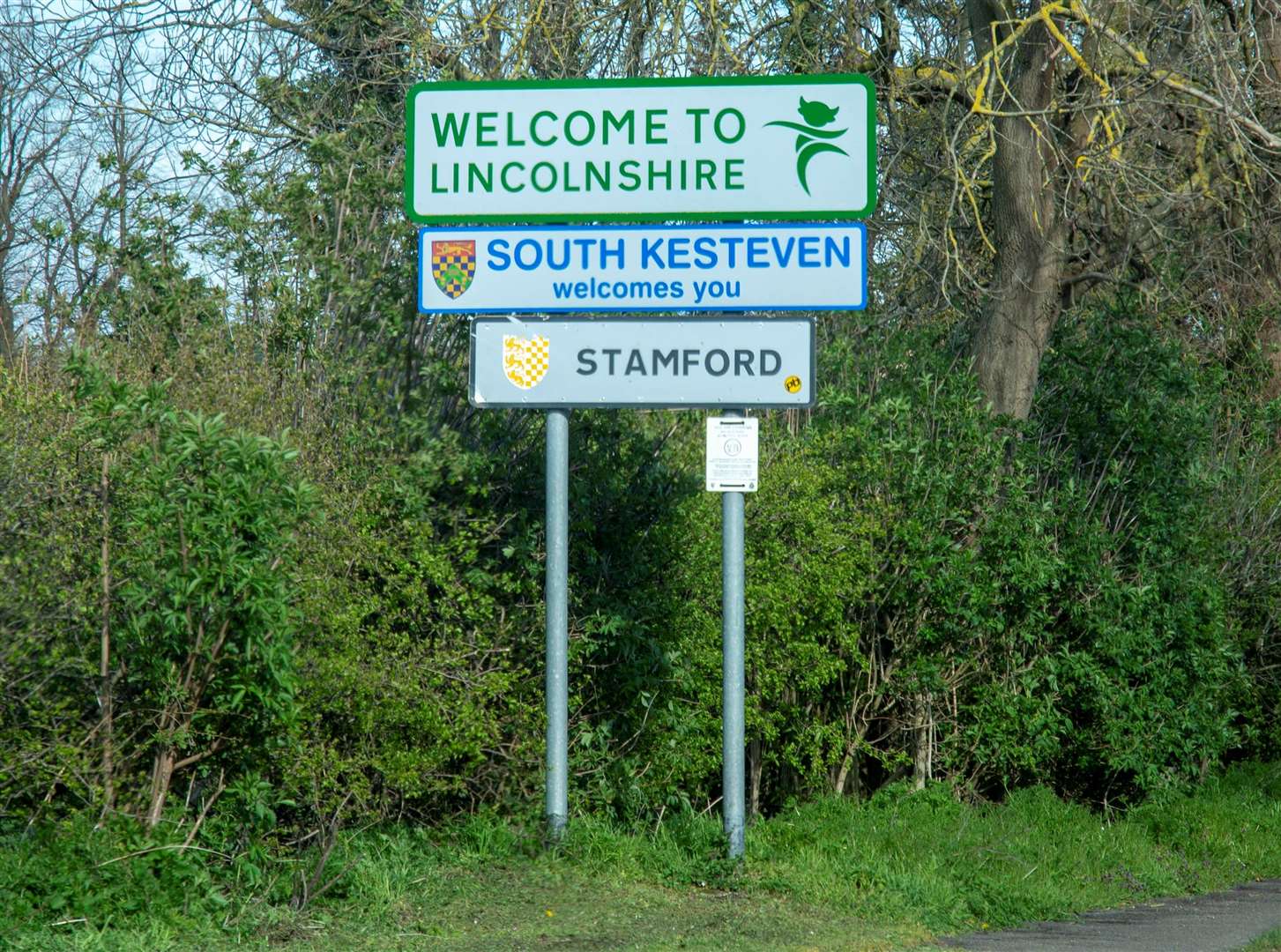 Stamford sign