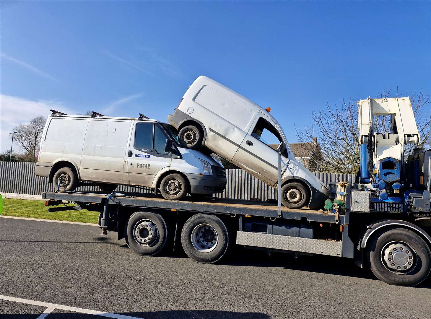 Operation Clean Sweep took place in Boston and Skegness. Photo: Environment Agency
