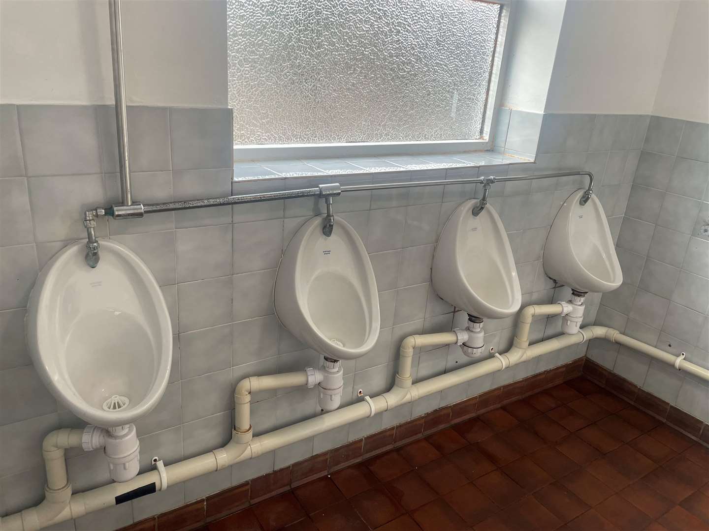A look inside the gents