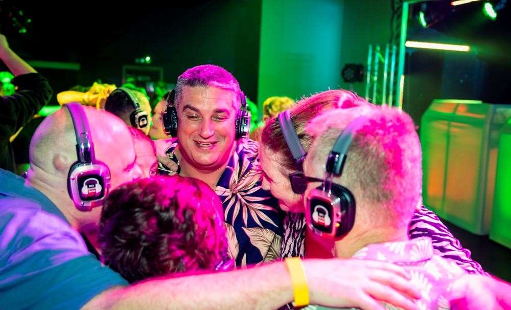 Dance to your favourite music at Grantham’s silent disco on March 29. Photo: Supplied