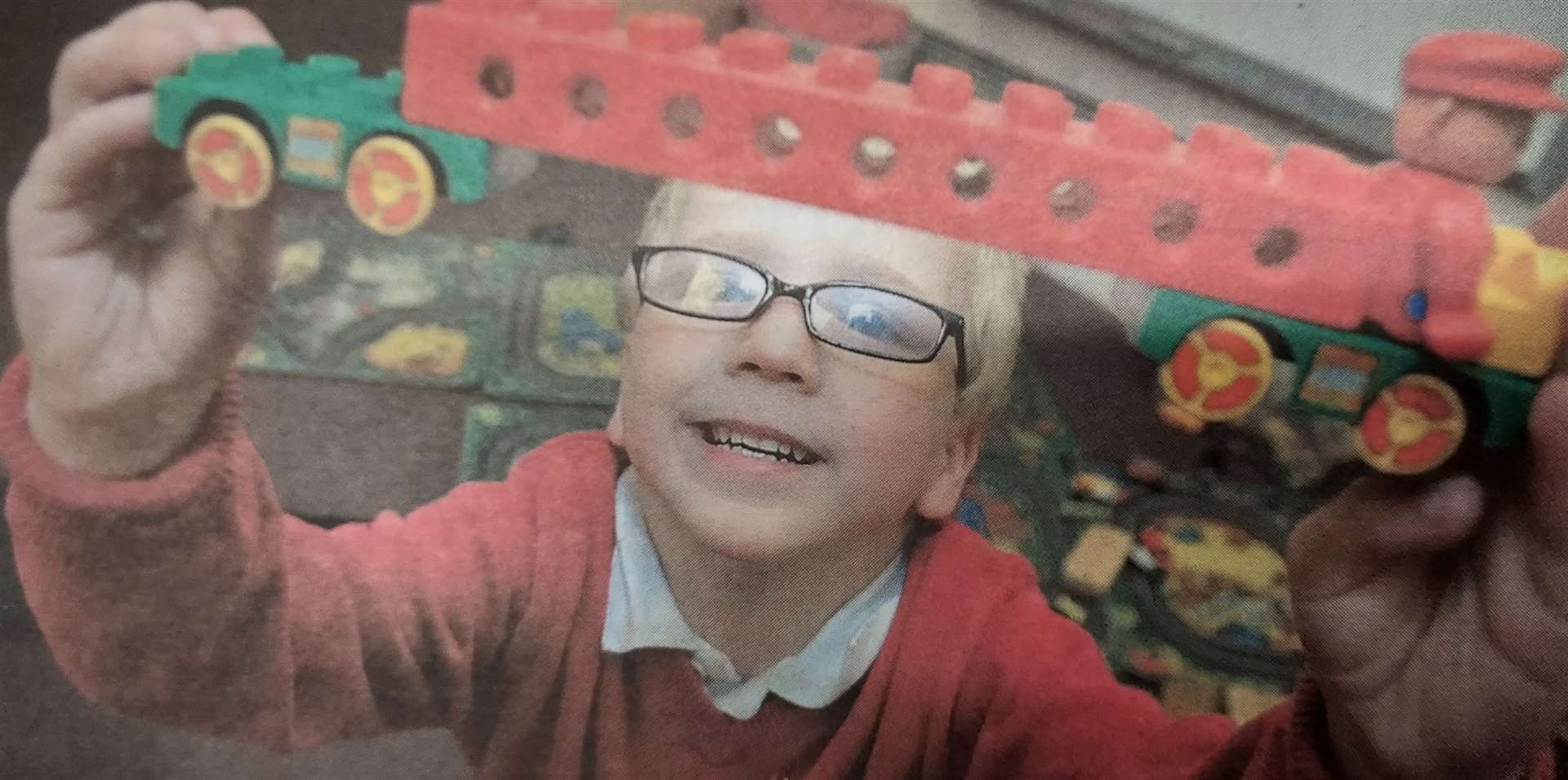 Liam Wheeler at Sutton St James Primary School 10 years ago. (49102029)