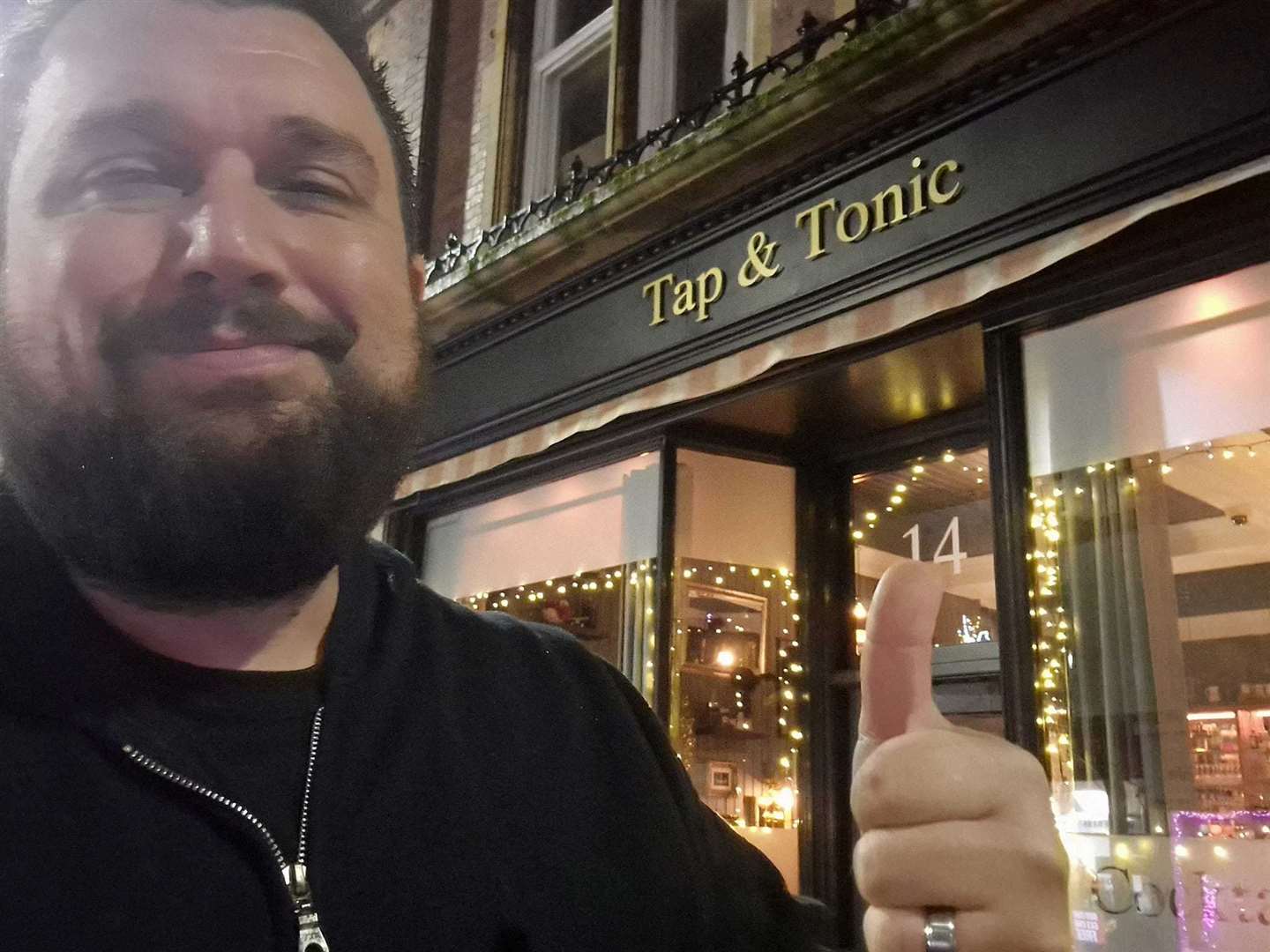 Dale at Tap & Tonic.