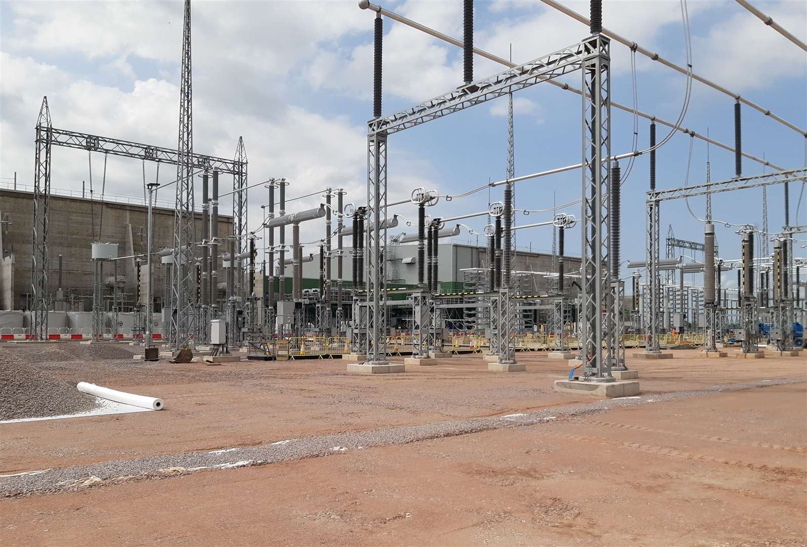 Some of the electrical equipment which will be helping to ensure the UK has a clean and secure energy supply thanks to the Viking Link Interconnector
