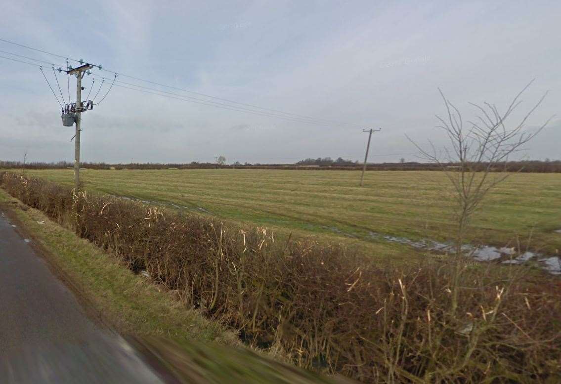 Highgate Lane Plungar near where the first body was found. Image: Google Street View.