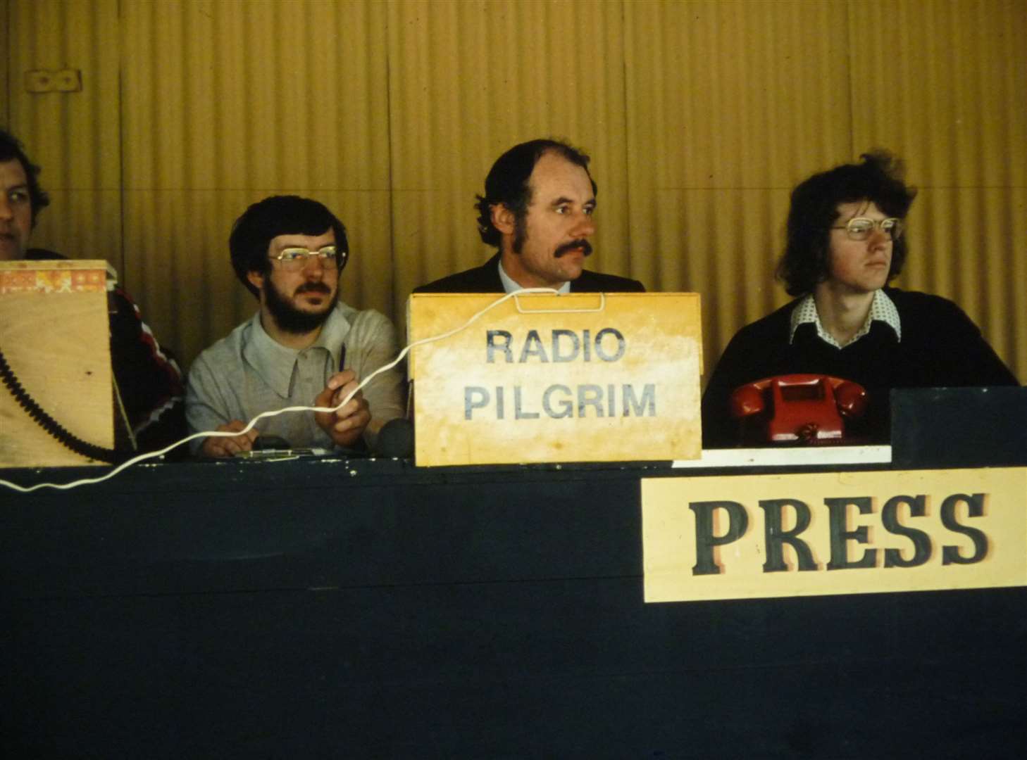 Outside Broadcast York Street 1990