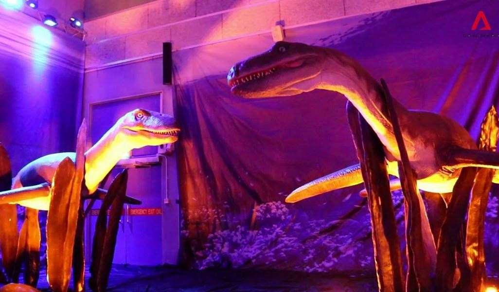 Monsters of the Sea exhibition is coming to Peterborough Cathedral