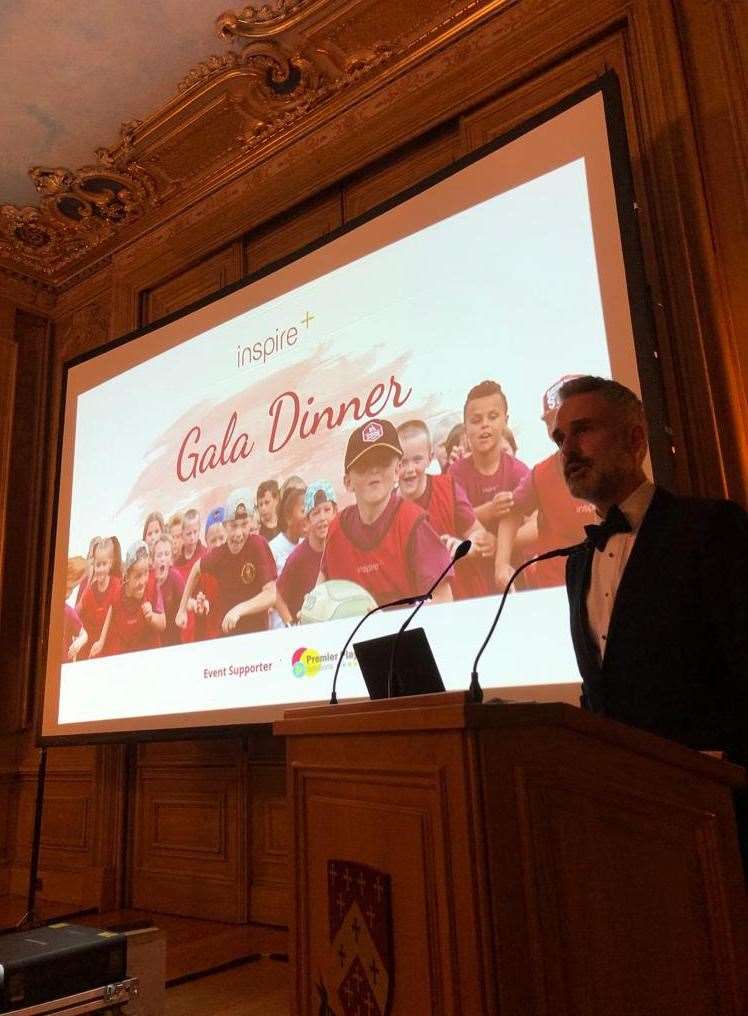 Inspire+ held a gala dinner to mark 12 years of the charity.