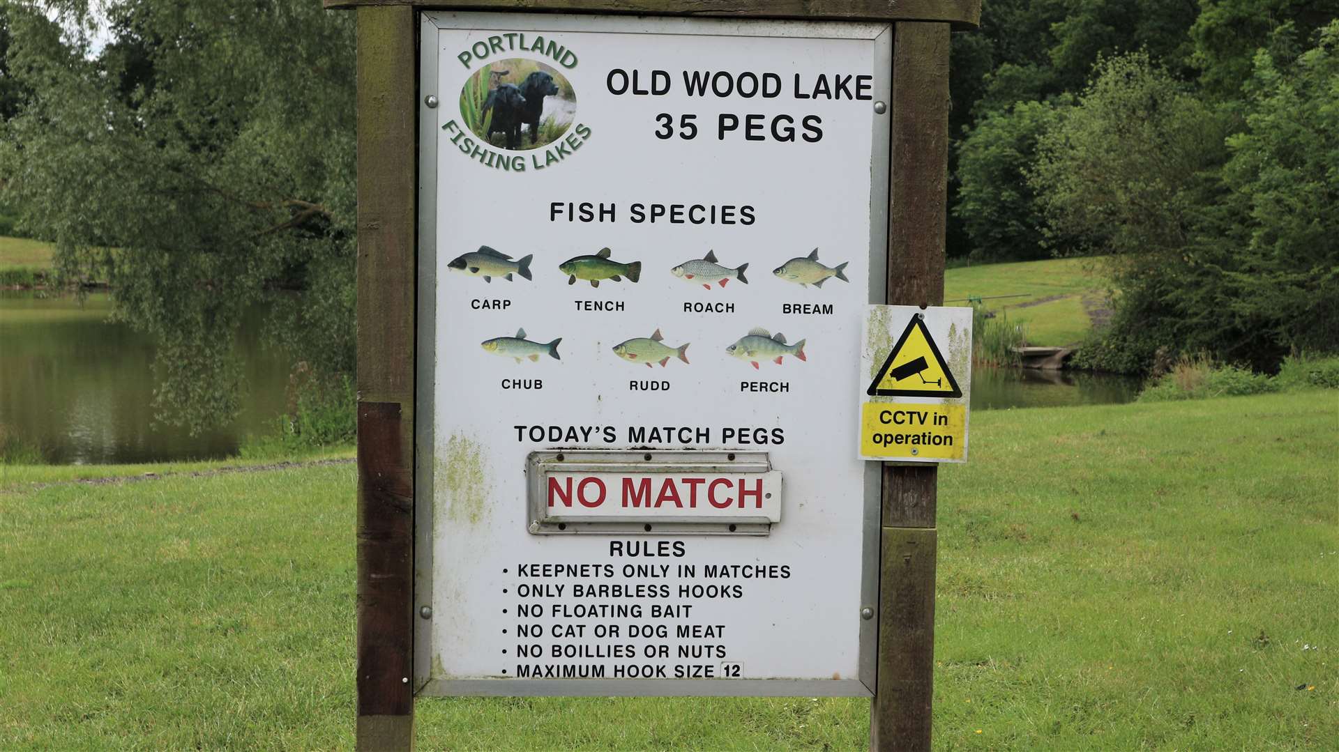 Portland Fishing Lakes (12145027)