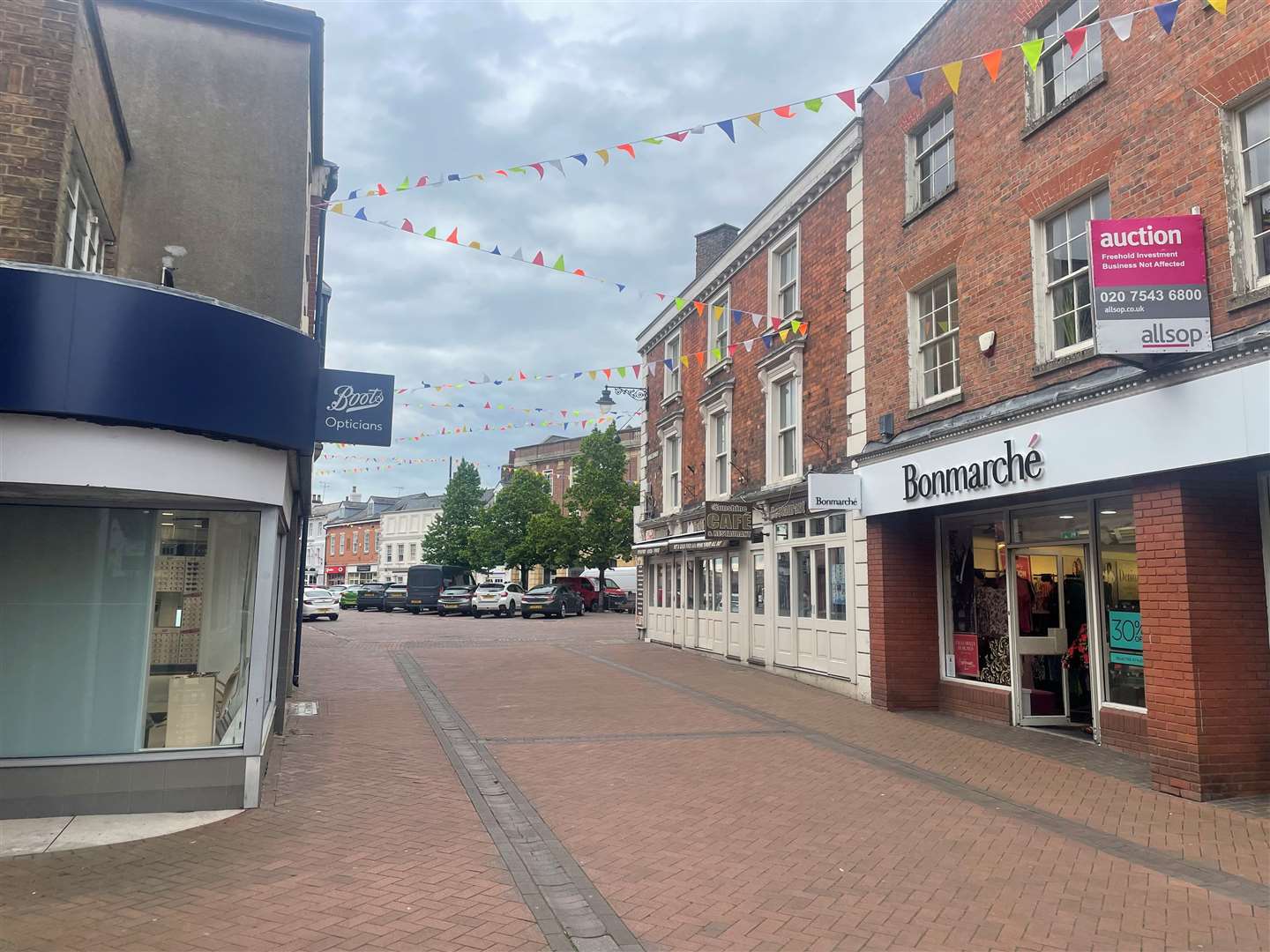 More than 75% of the Spalding town centre businesses would be paying less than £1 per day to the BID