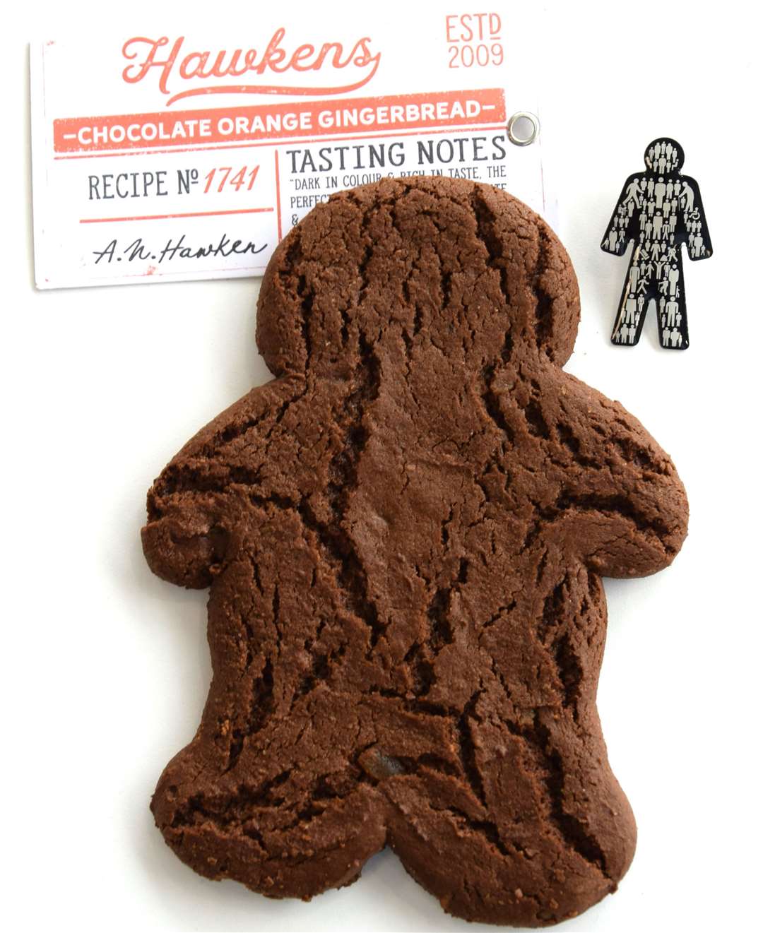 Alaistair Hawken from Grantham Gingerbread donated special ‘gingerbread men’ for the lorry.