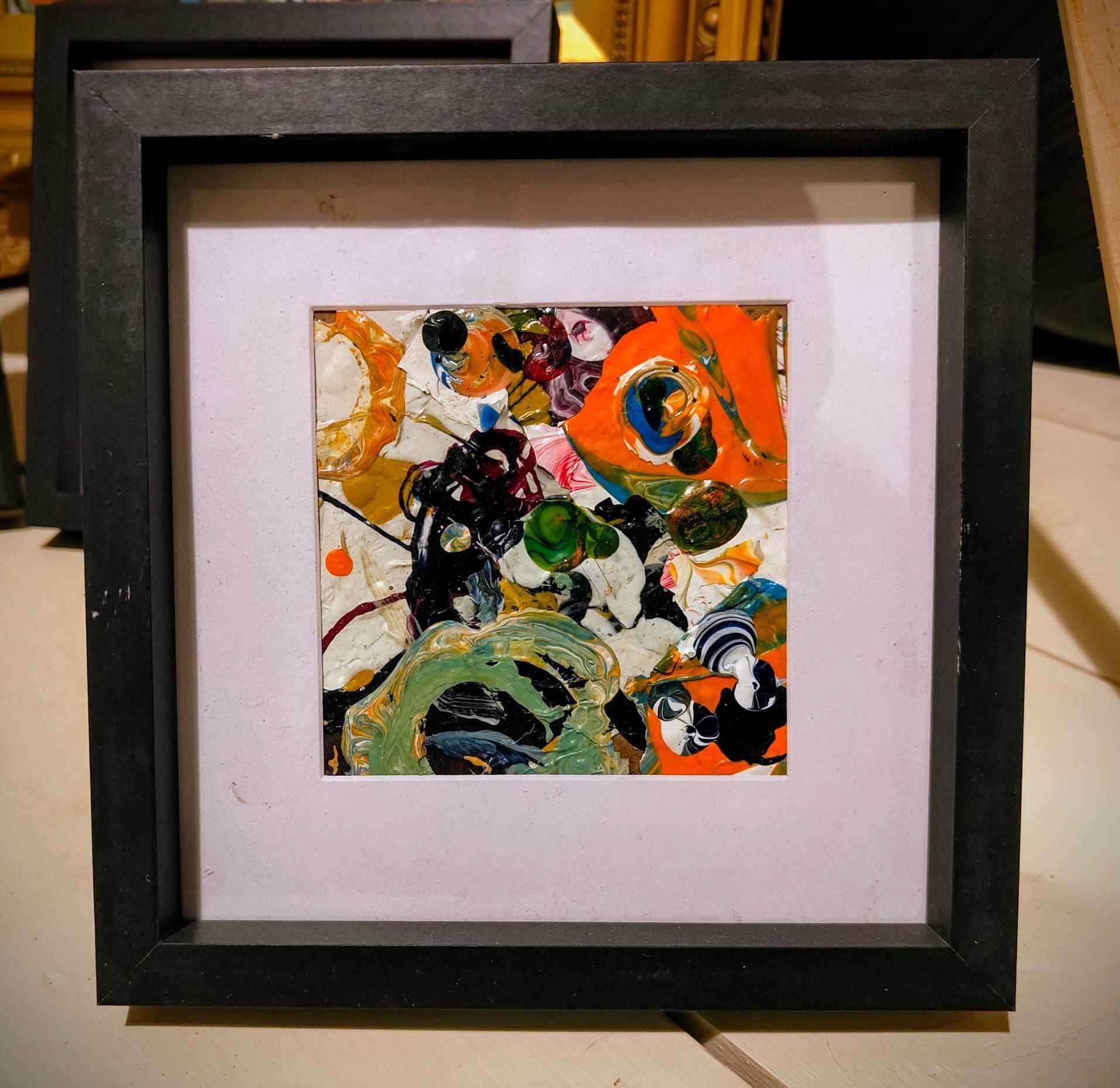 Some of Gareth's artwork
