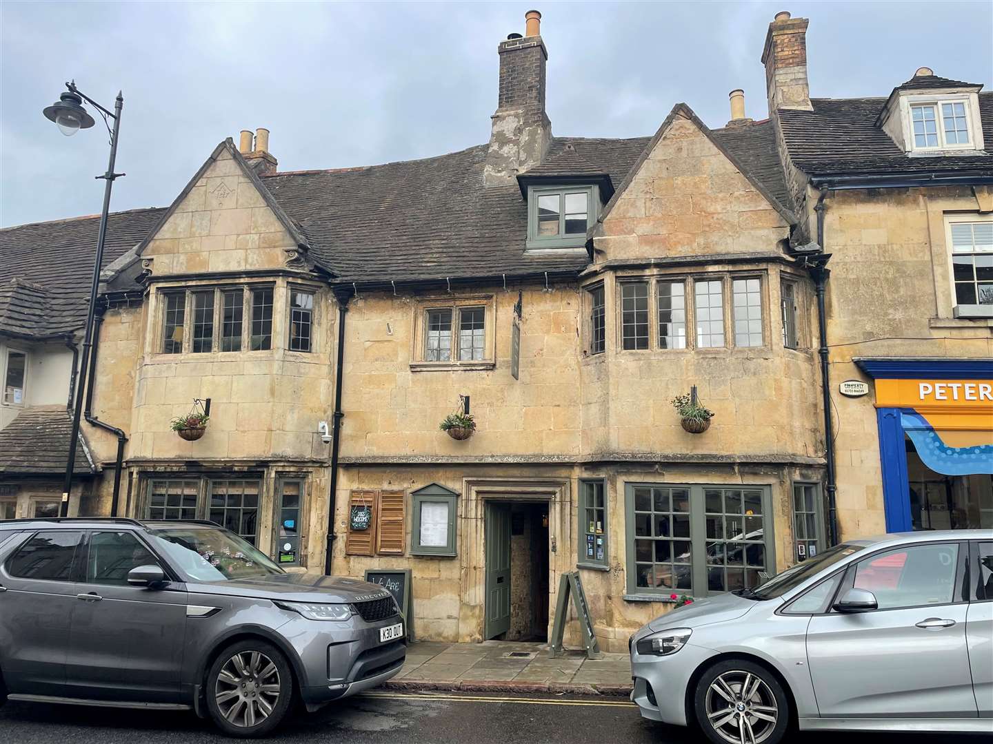The Tobie Norris in Stamford is a delightful pub