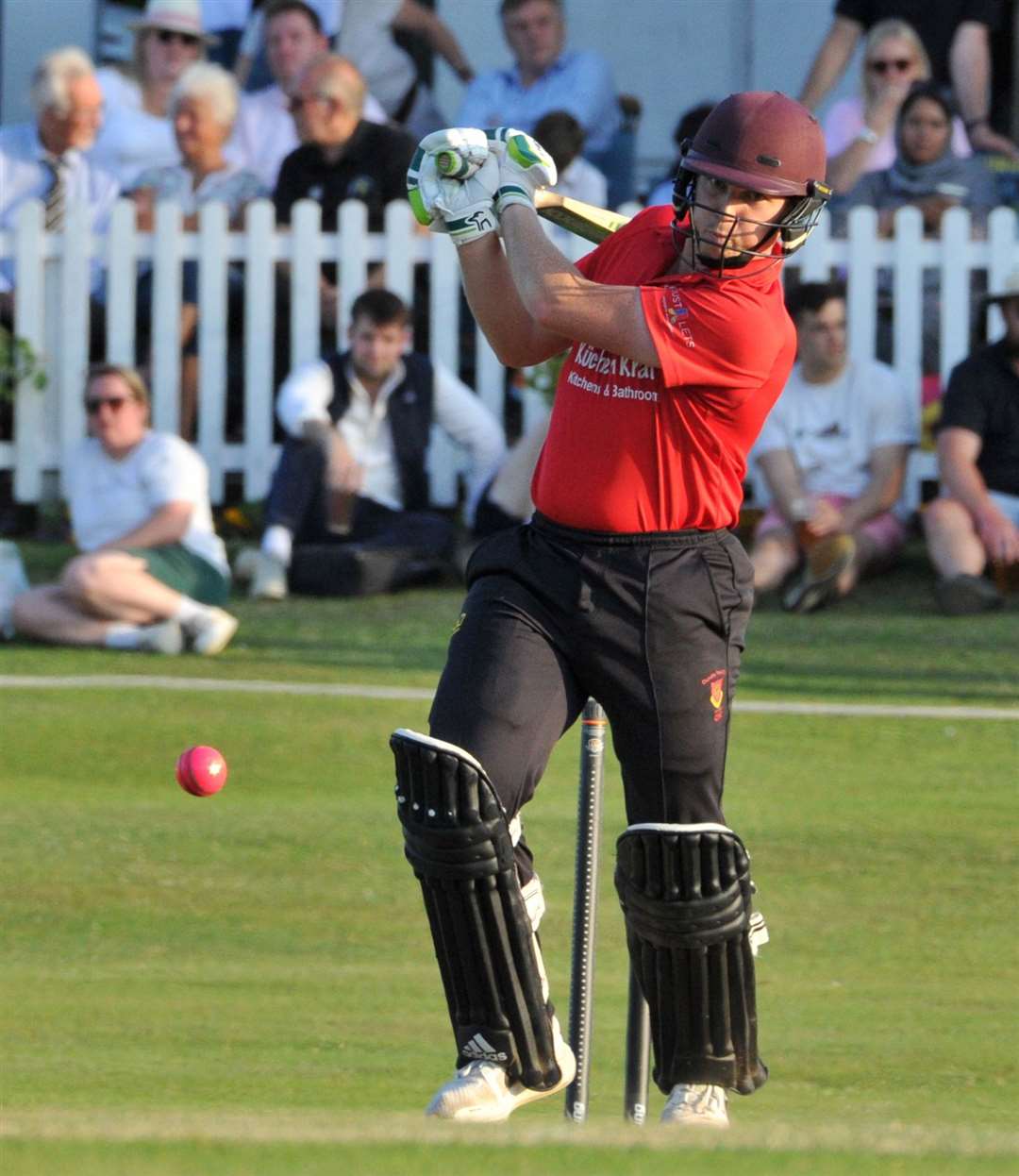 Oundle beat Barnack in the final of the Burghley Sixes. Photo: Chris Lowndes