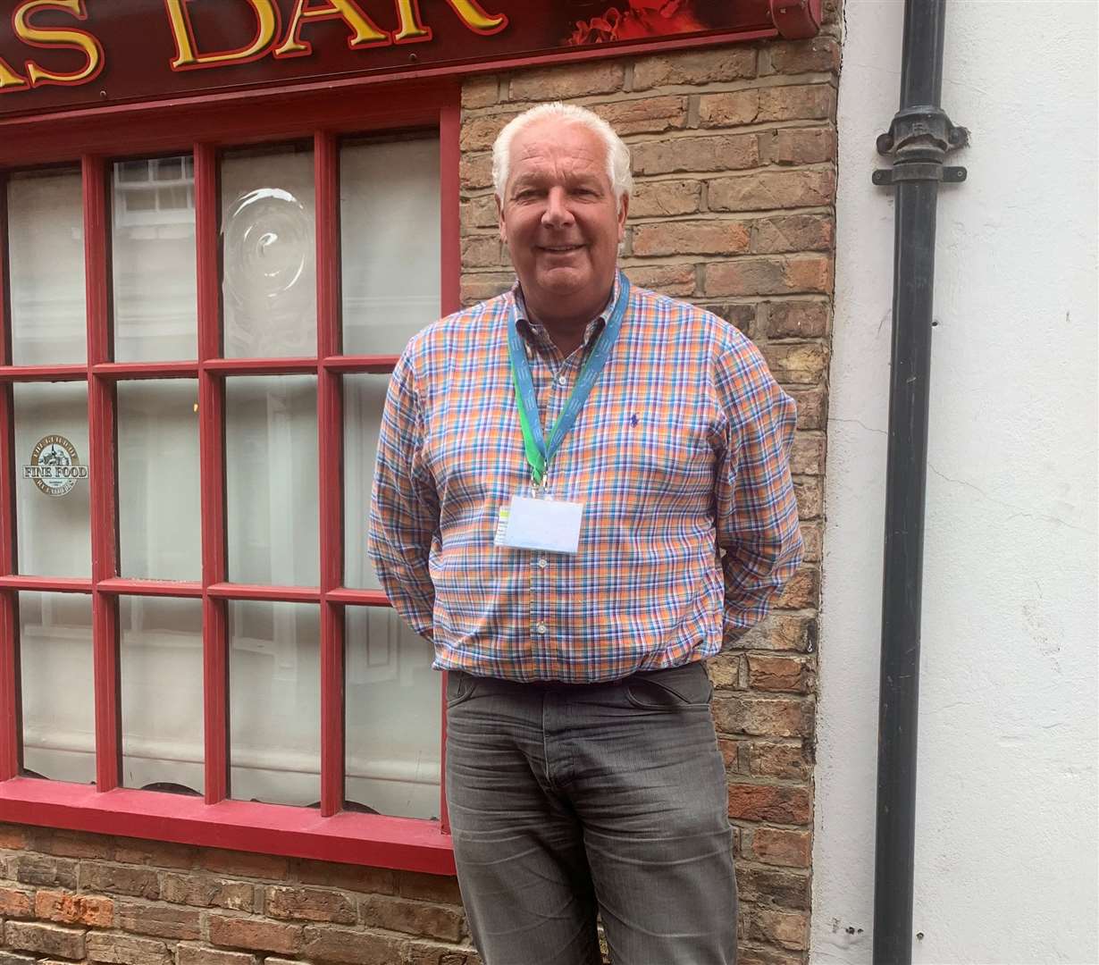 Stuart Brotherton is calling for tougher sentences