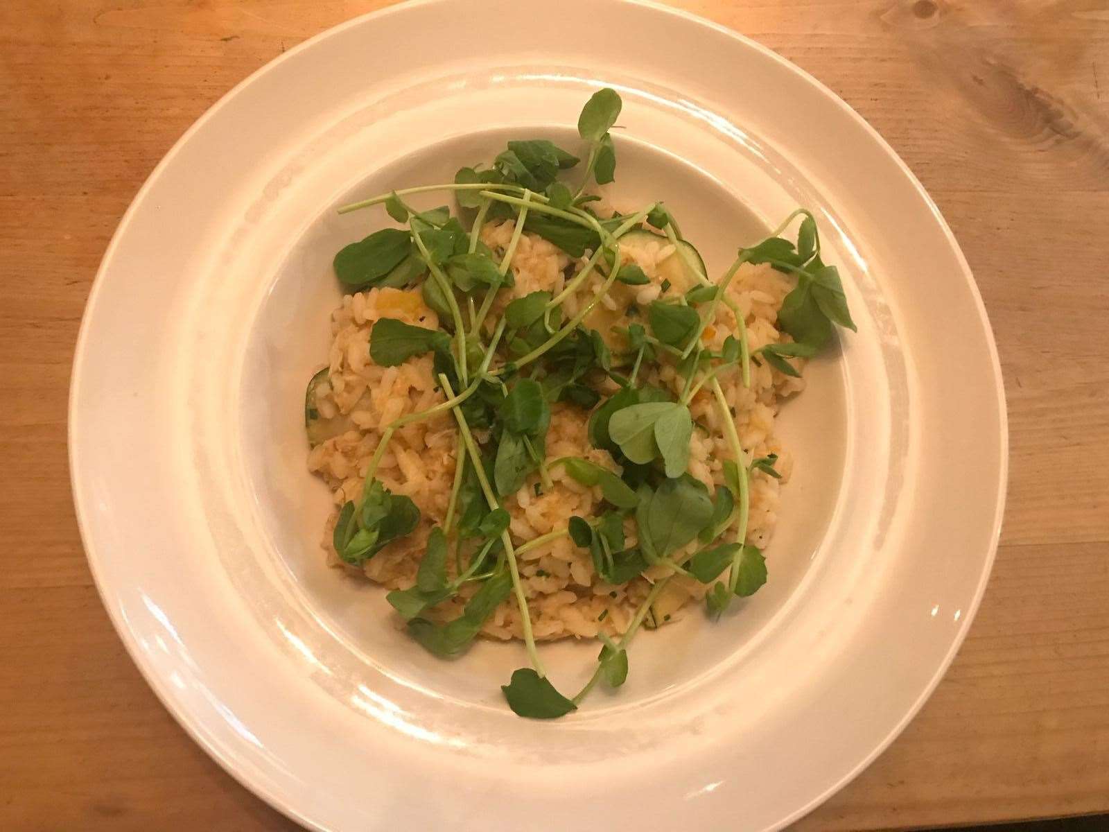 Crab and Courgette Risotto (13240208)