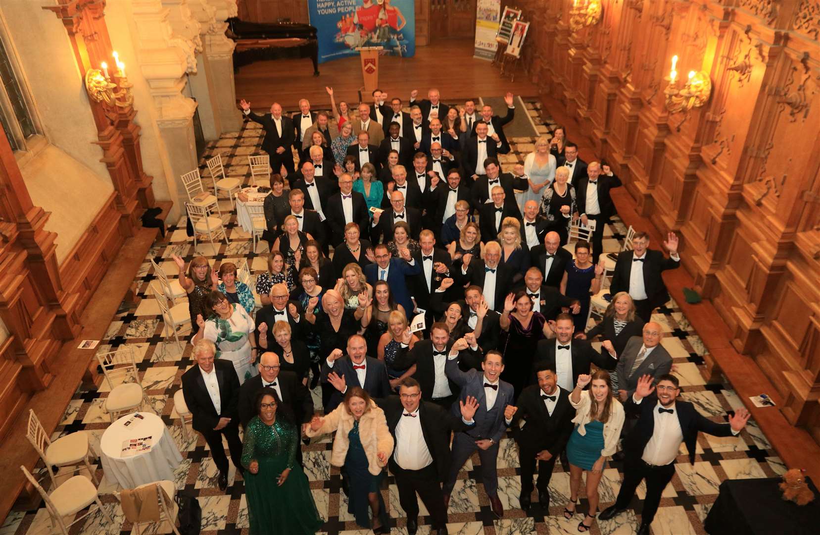 Inspire+ held a gala dinner to mark 12 years of the charity.