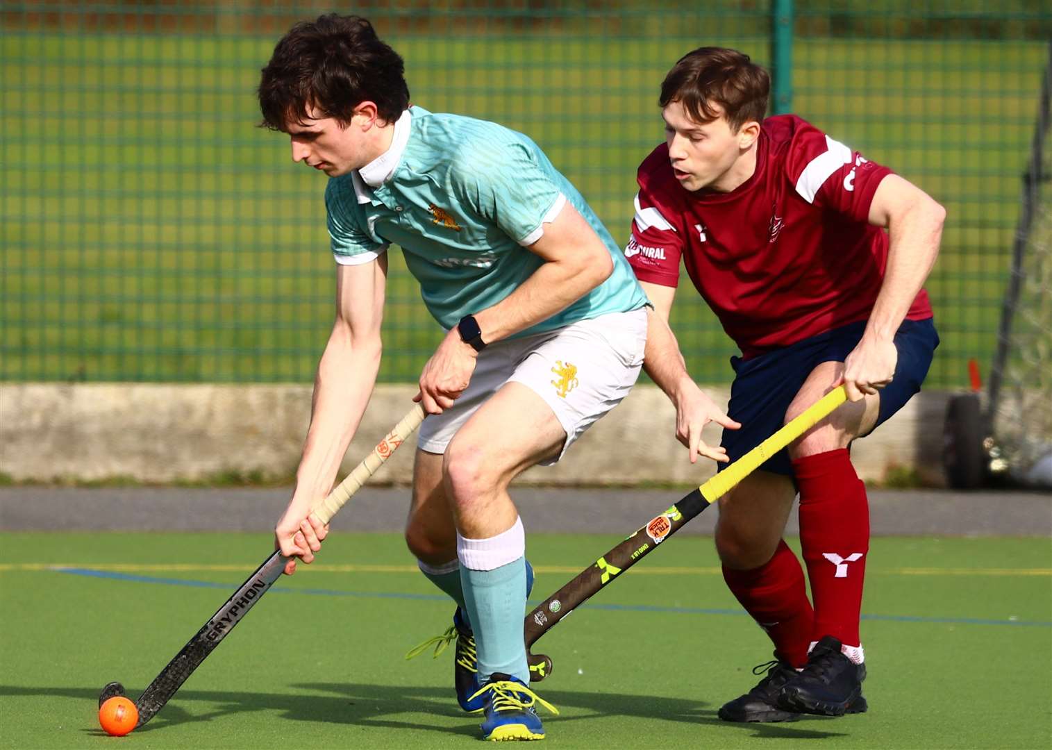 Spalding's men first team beat Cambridge University 2nds in Division 1N of the East League on Saturday. Photo: Nigel Cookson