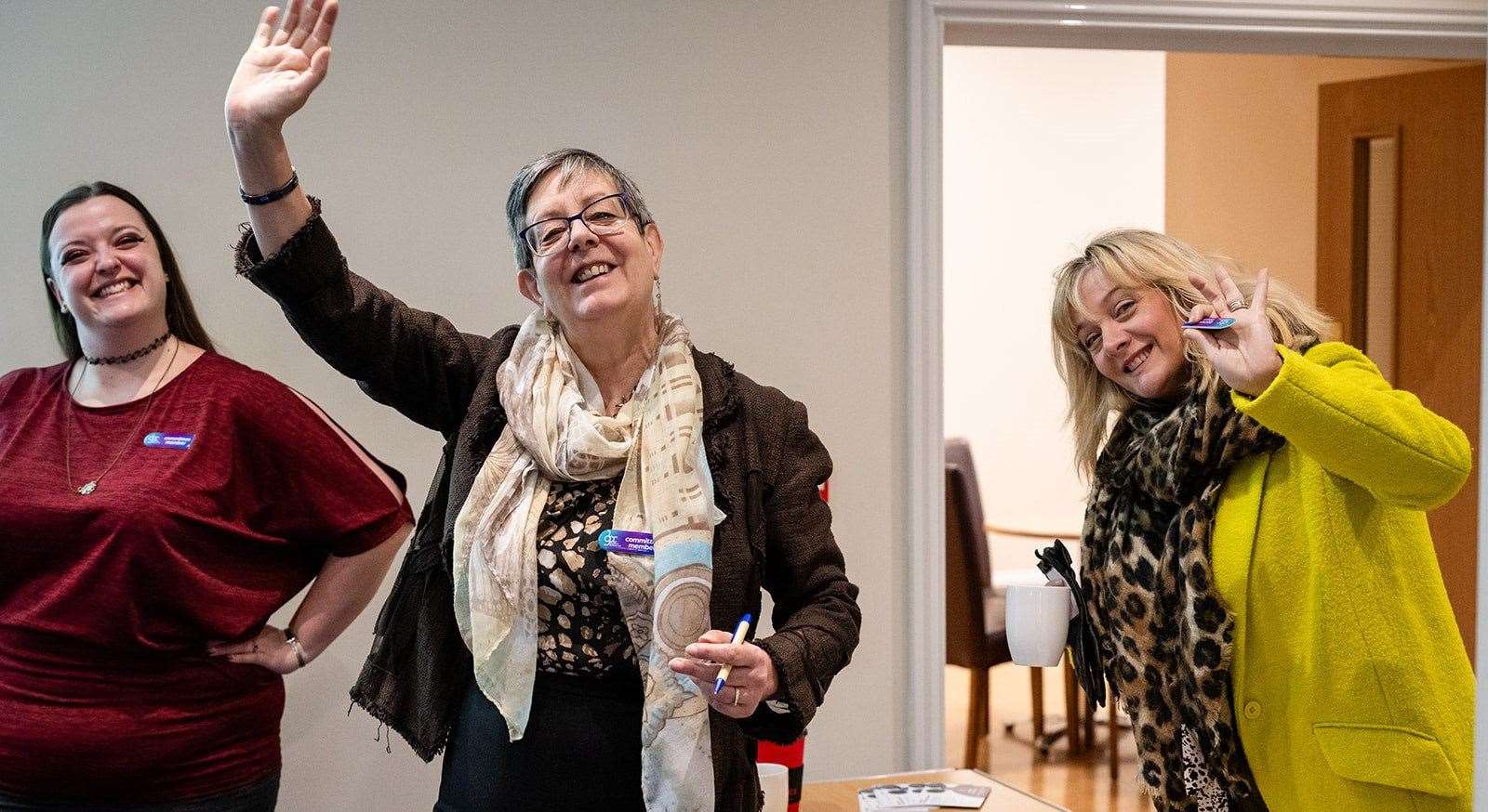 Local entrepreneurs enjoy relaxed, welcoming atmosphere at business networking event. Photo: Nicola Auckland Photography