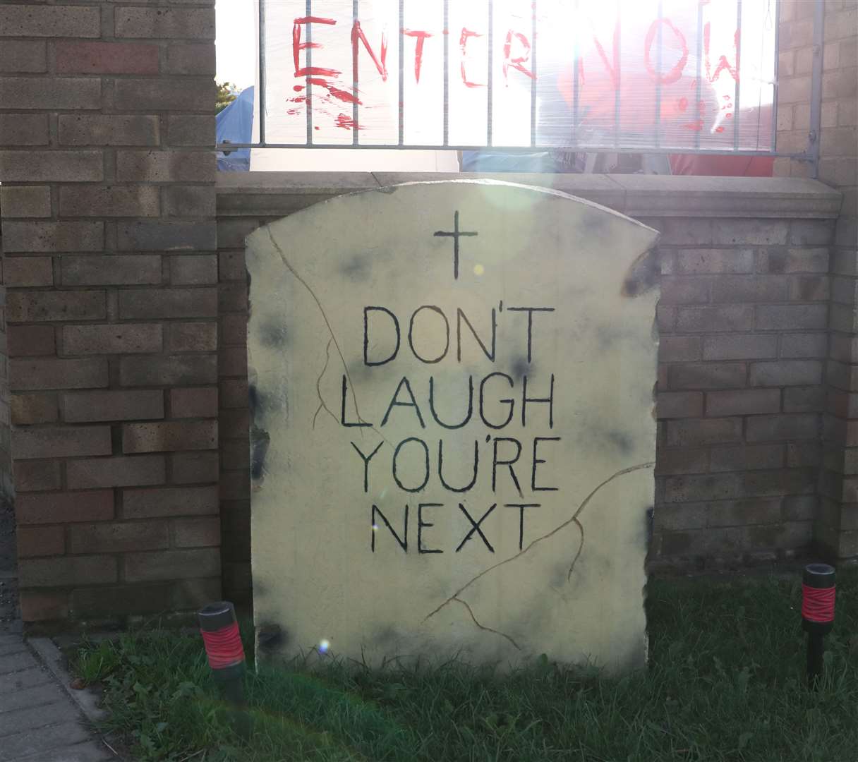 A stark warning...