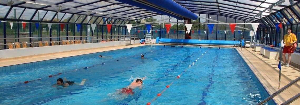 Councillors approved a recommendation that the Catmose Sports Centre pool would not reopen to the public