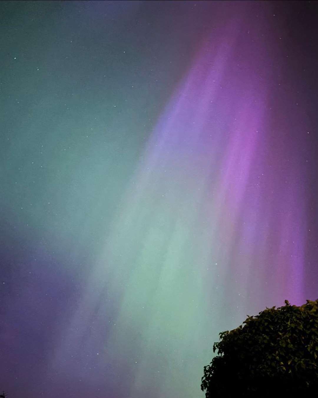 Hollie Coupland took this stunning image in Bourne
