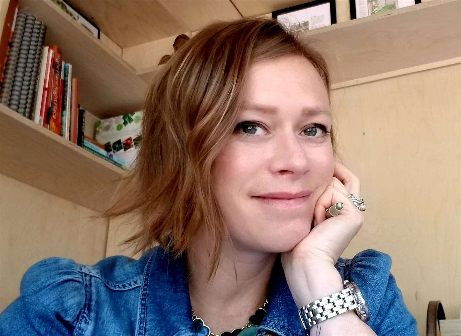 Garden designer Hannah Phillips
