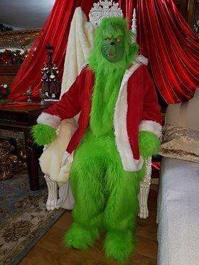 Grinch Christmas lights. (5890630)