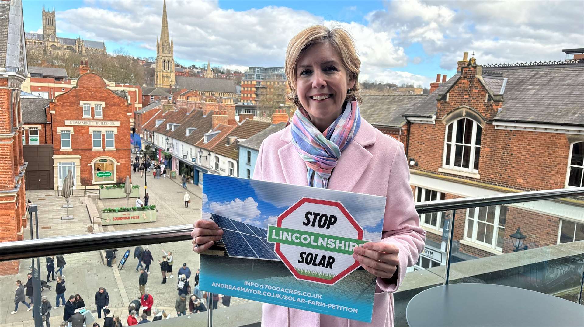 Dame Andrea Jenkyns has been selected as the Reform UK candidate in the forthcoming mayoral election. Photo: James Turner