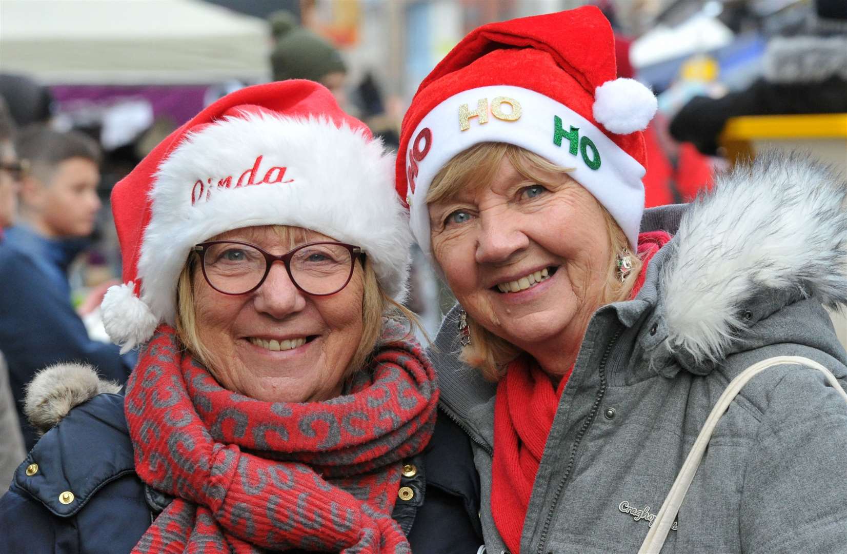 Linda Holmes and Sally Thorley