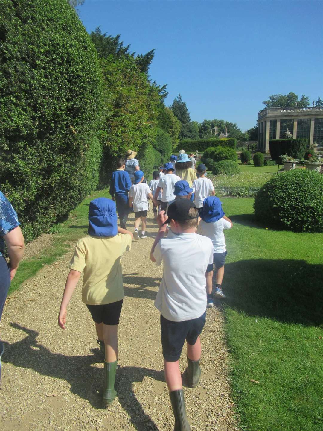 A walk around the Belton House gardens.