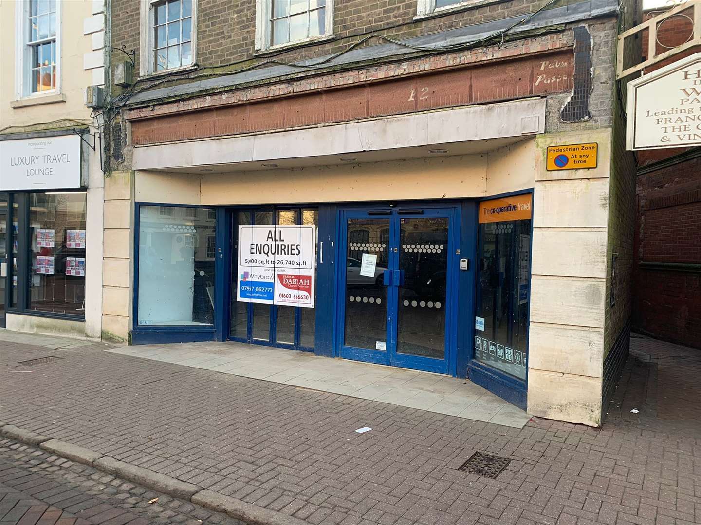 The former Beales store in Spalding (62274835)