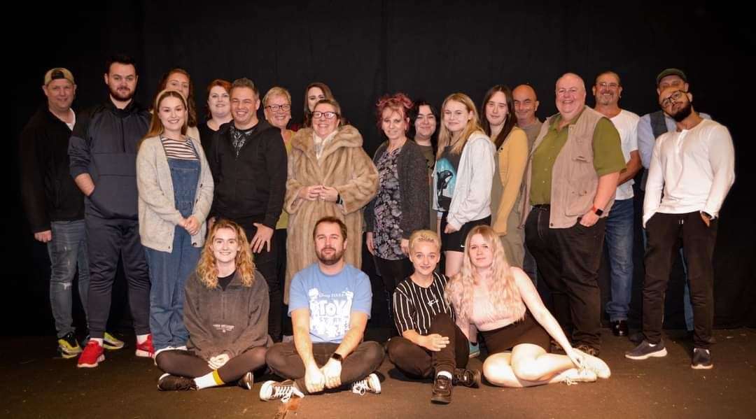Ghost the musical cast and production team