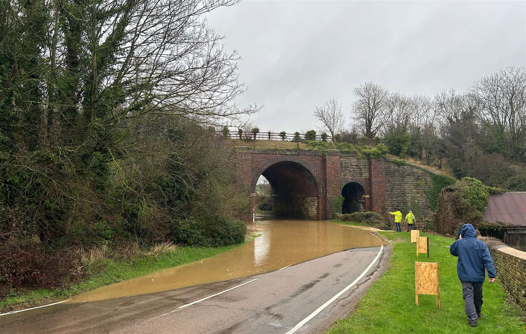 Flooding in King's Cliffe
