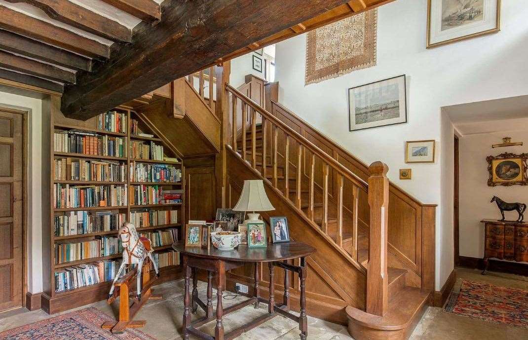 The entrance hall. Photo: Savills