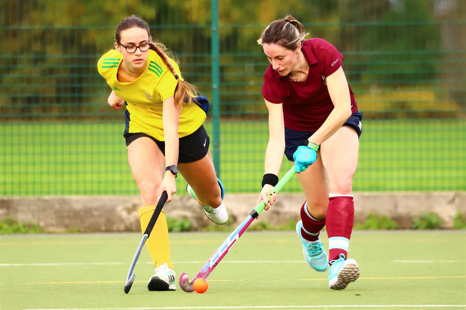 Spalding Ladies were 3-1 winners against Cambridge South 2nds on Saturday. Photo: Nigel Cookson