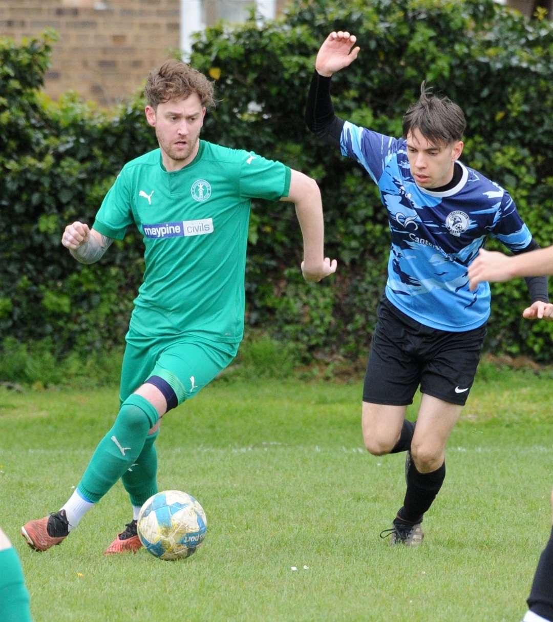 Moulton Harrox Reserves beat Elsea Park Eagles on Saturday. Photo: Chris Lowndes