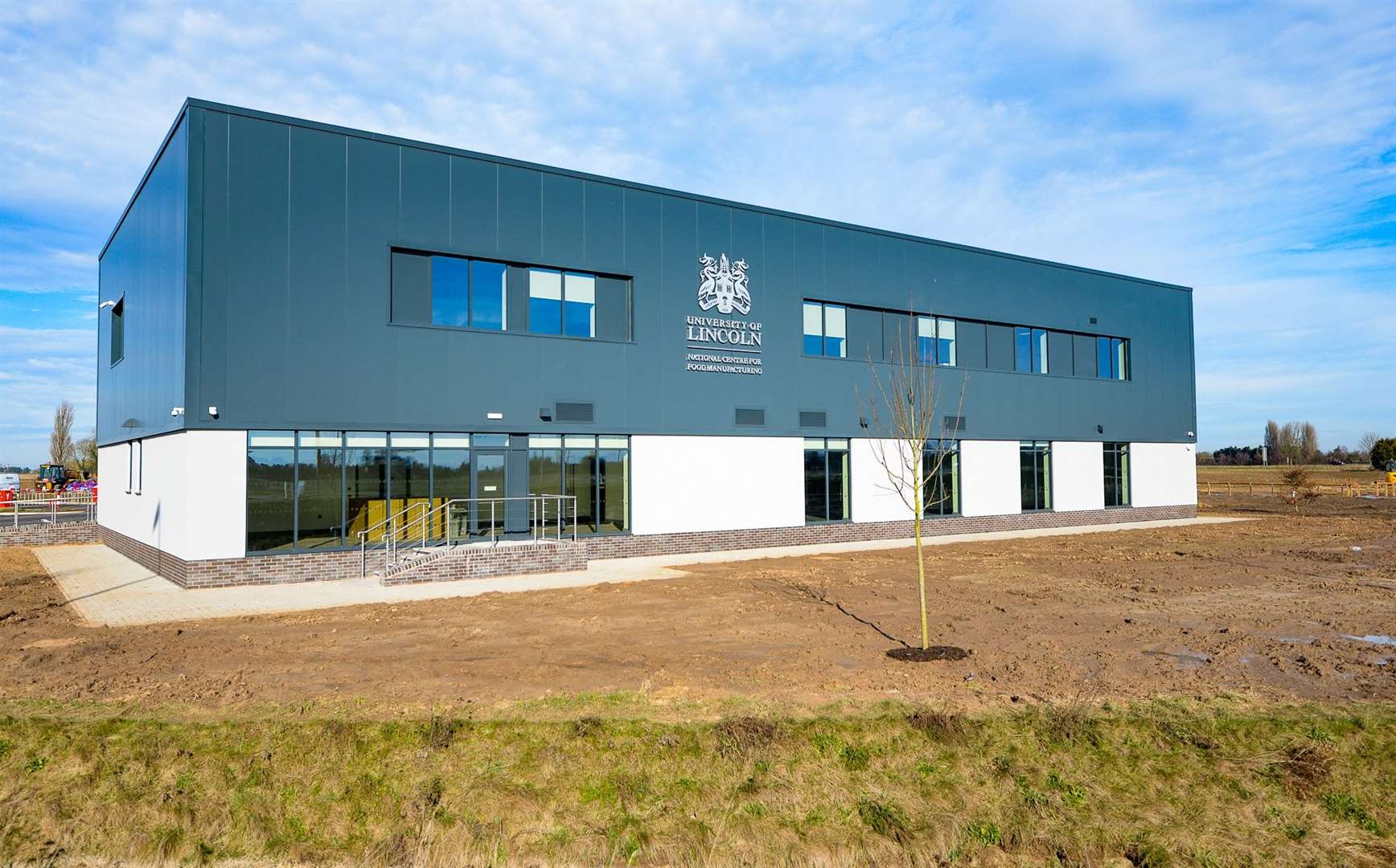 Inside the new National Centre for Food Manufacturing at the Holbeach FEZ