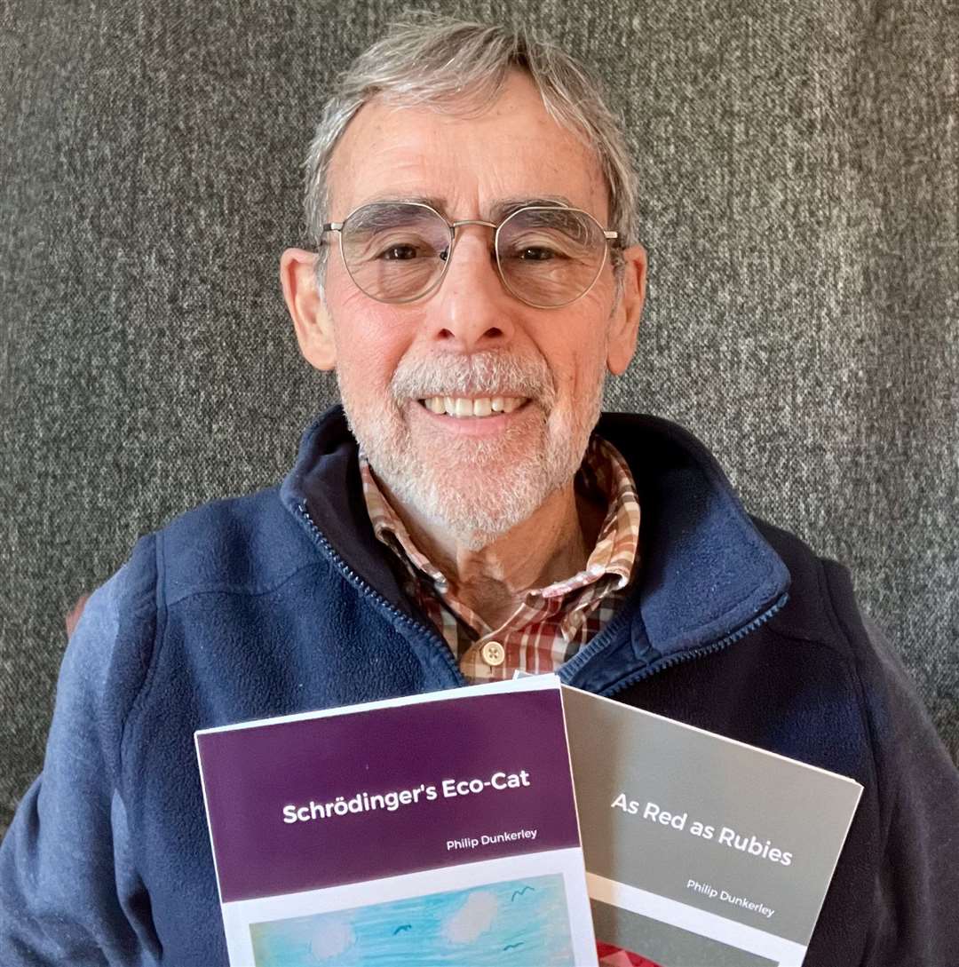 Philip Dunkerley poured his efforts into poetry after retiring