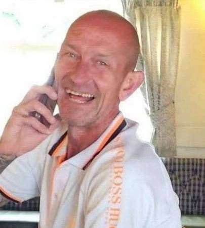 Dad Lee Baker had taken his daughter on holiday