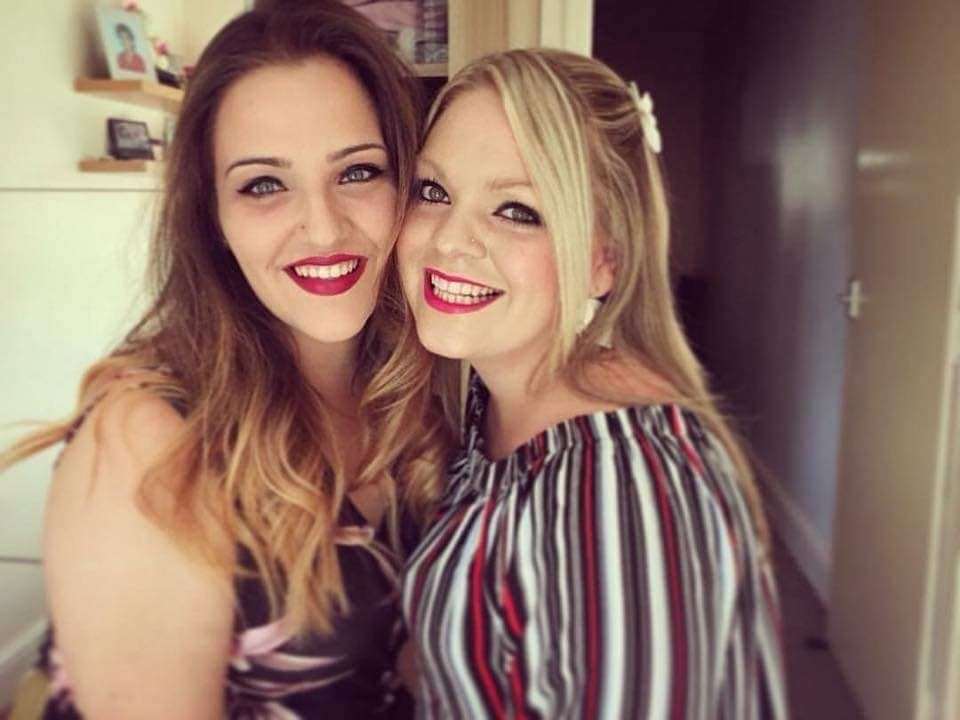 Daniela Espirito Santo and Charly Whitmore