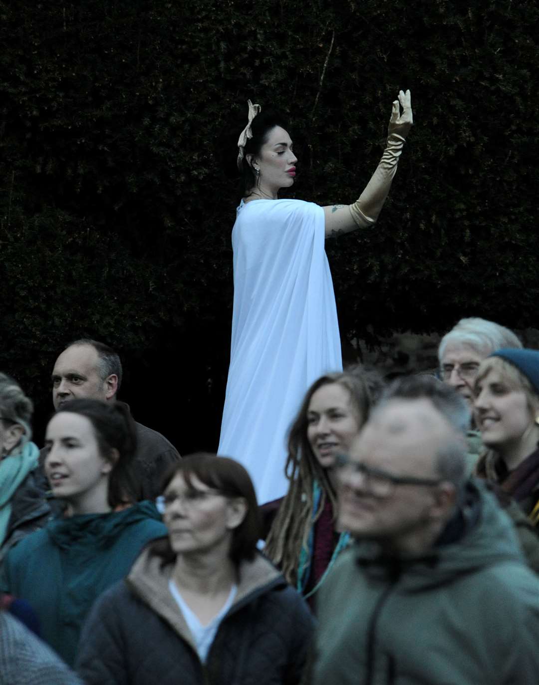 Some of the attractions at the Ayscoughfee Enlightenment event PHOTO: CHRIS LOWNDES