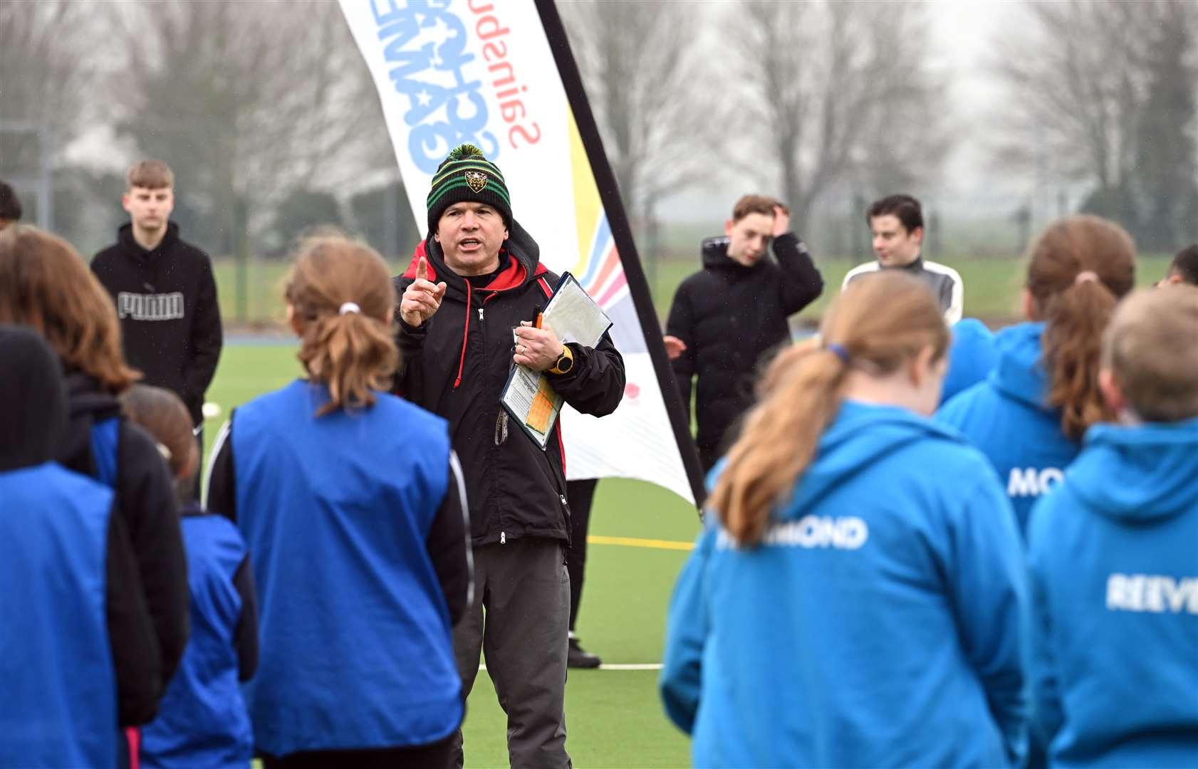School Games hockey tournament. (55205860)