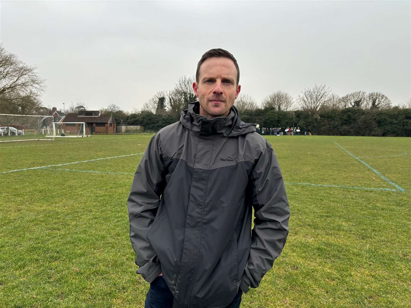 James Timson, leader of the Save Wood Lane group