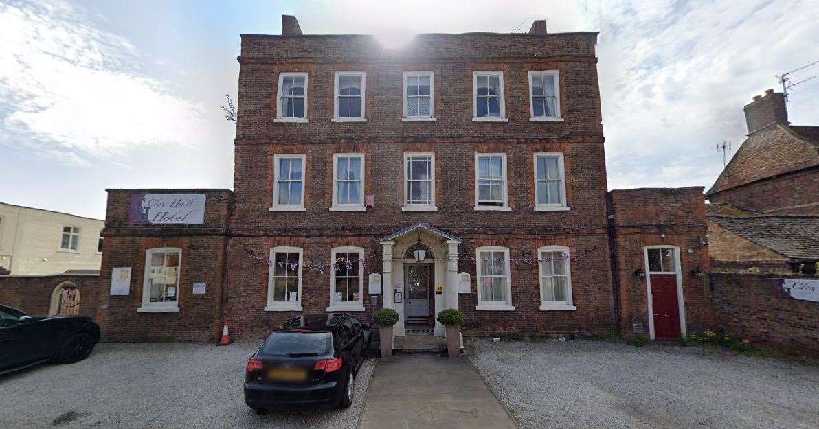 The Cley Hall Hotel in Spalding PHOTO: Google Maps